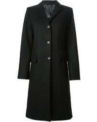 schwarzer Mantel von Marc by Marc Jacobs