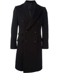 schwarzer Mantel von Marc Jacobs