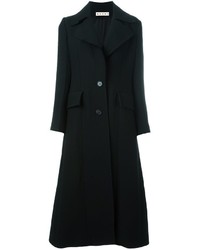 schwarzer Mantel von Marni
