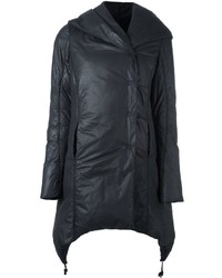 schwarzer Mantel von Masnada