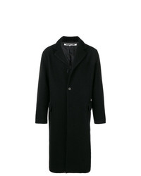 schwarzer Mantel von McQ Alexander McQueen