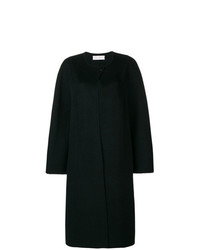 schwarzer Mantel von Mila Schon Vintage
