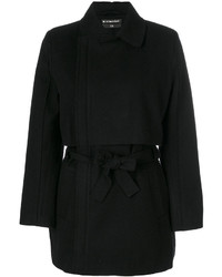 schwarzer Mantel von Mini Market