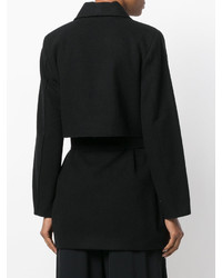schwarzer Mantel von Mini Market
