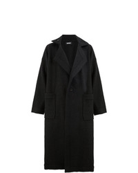 schwarzer Mantel von Moohong