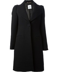 schwarzer Mantel von Moschino
