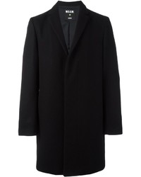 schwarzer Mantel von MSGM