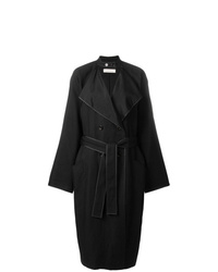 schwarzer Mantel von Nina Ricci