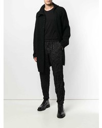 schwarzer Mantel von Yohji Yamamoto