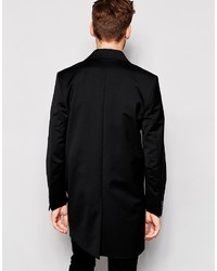 schwarzer Mantel von Selected