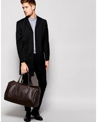 schwarzer Mantel von Selected