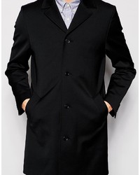 schwarzer Mantel von Selected