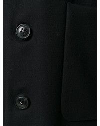 schwarzer Mantel von Dsquared2