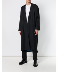 schwarzer Mantel von Vivienne Westwood