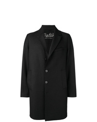 schwarzer Mantel von Paltò