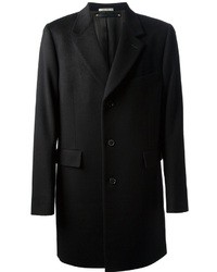 schwarzer Mantel von Paul Smith