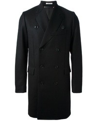 schwarzer Mantel von Paul Smith