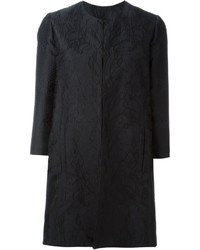 schwarzer Mantel von Philipp Plein