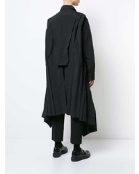 schwarzer Mantel von Yohji Yamamoto