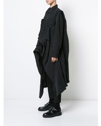 schwarzer Mantel von Yohji Yamamoto