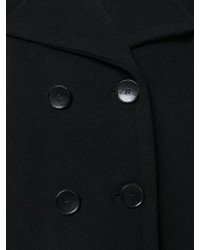 schwarzer Mantel von Plein Sud Jeans