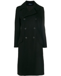 schwarzer Mantel von Polo Ralph Lauren