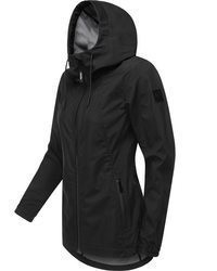 schwarzer Mantel von Ragwear