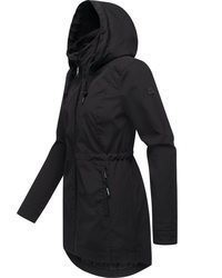 schwarzer Mantel von Ragwear