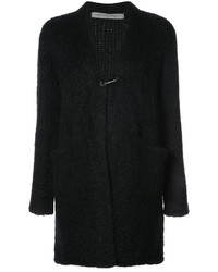 schwarzer Mantel von Raquel Allegra