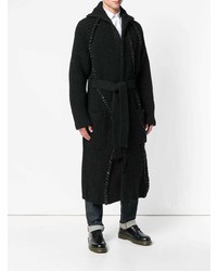 schwarzer Mantel von Yohji Yamamoto