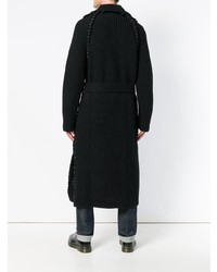 schwarzer Mantel von Yohji Yamamoto