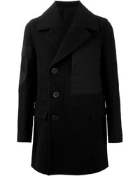 schwarzer Mantel von Rick Owens