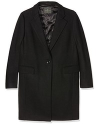schwarzer Mantel von Roberto Verino