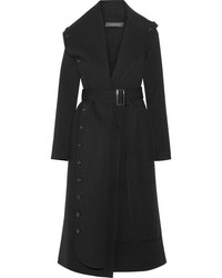 schwarzer Mantel von Roland Mouret