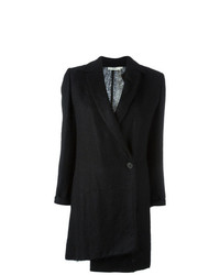 schwarzer Mantel von Romeo Gigli Vintage