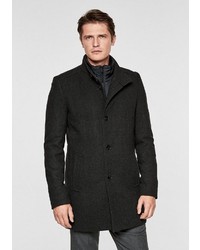 schwarzer Mantel von s.Oliver BLACK LABEL