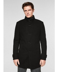 schwarzer Mantel von s.Oliver BLACK LABEL