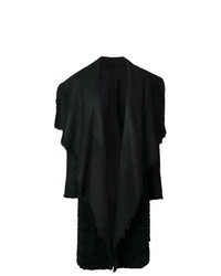 schwarzer Mantel von Salvatore Santoro