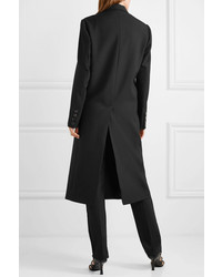 schwarzer Mantel von Victoria Beckham