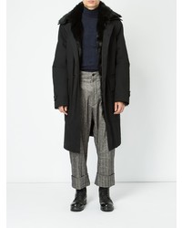 schwarzer Mantel von Ann Demeulemeester