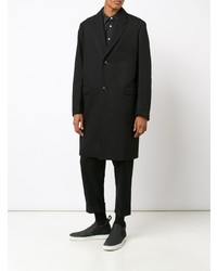 schwarzer Mantel von Lemaire