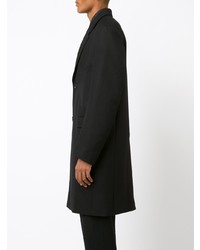 schwarzer Mantel von Lemaire