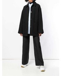 schwarzer Mantel von Acne Studios