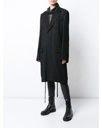 schwarzer Mantel von Ann Demeulemeester