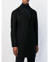schwarzer Mantel von Tagliatore