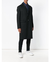 schwarzer Mantel von Valentino