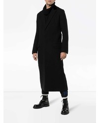 schwarzer Mantel von Haider Ackermann