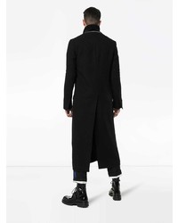 schwarzer Mantel von Haider Ackermann