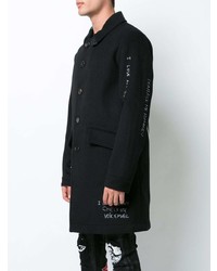 schwarzer Mantel von Haculla