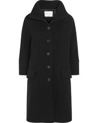 schwarzer Mantel von Sonia Rykiel